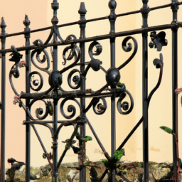 Balcons en fer forgé : robustesse et élégance Sin-le-Noble